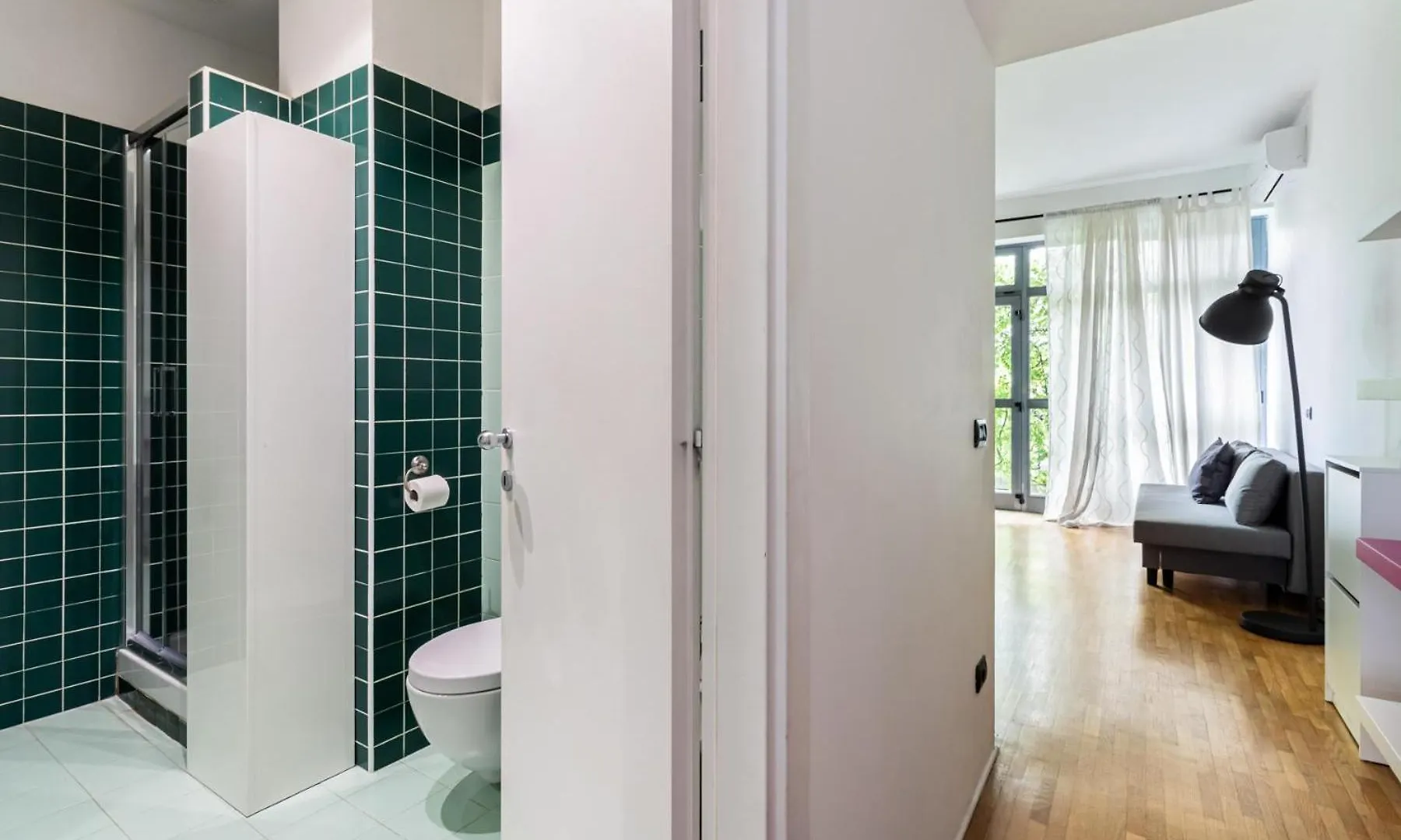 Homeby, Stylish Apartment With Balcony Milan